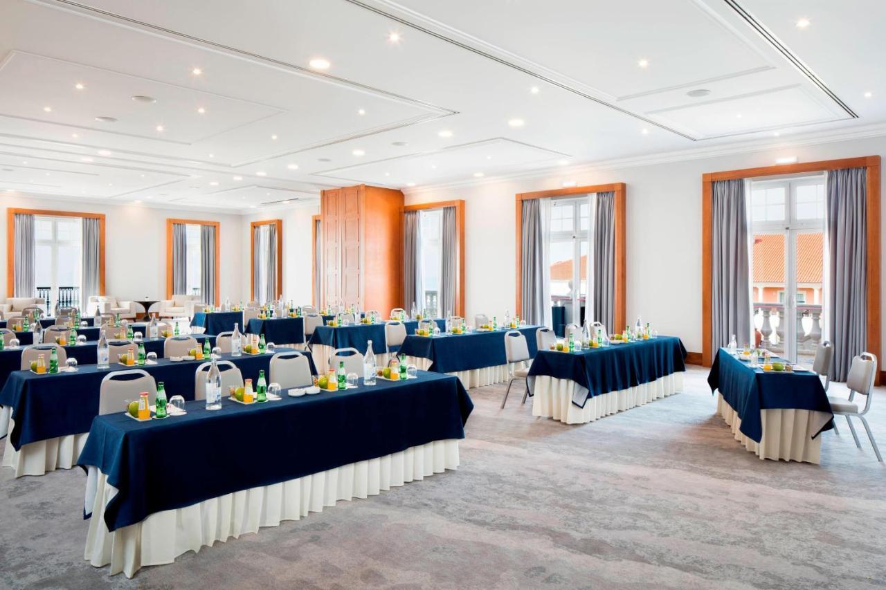 Praia D'El Rey Marriott Golf & Beach Resort Praia del Rei Exterior photo Meeting room